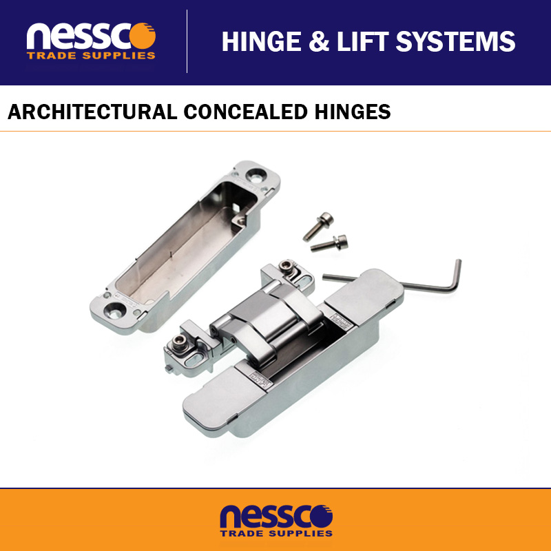 ARCHITECTURAL CONCEALED HINGES